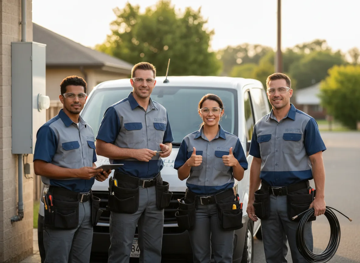 Residential electrical contractor serving homeowners in Davidson, OK